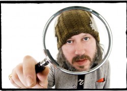 Exclusive photoshoot with Badly Drawn Boy