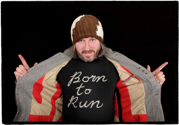 Badly Drawn Boy is Born to Run