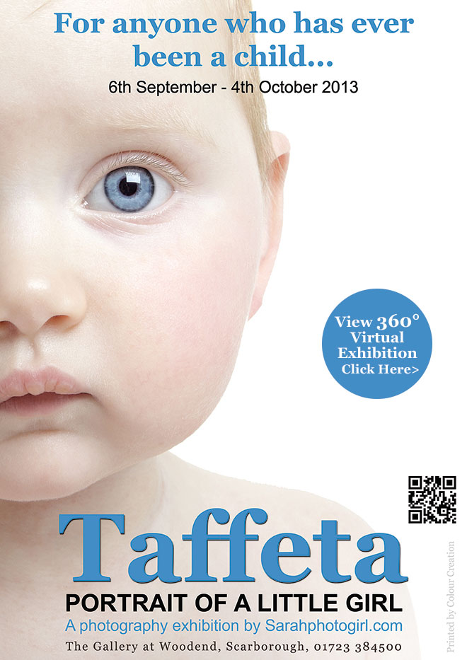 Taffeta Exhibition Poster