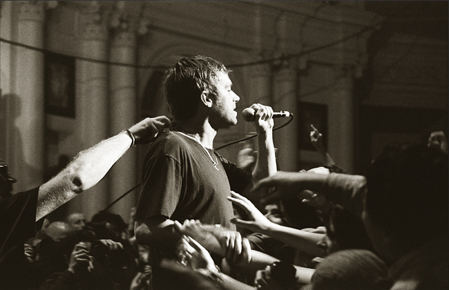 Blur Live at Brixton Academy 2003