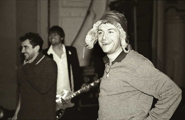 Souncheck at Brixton Academy 2003