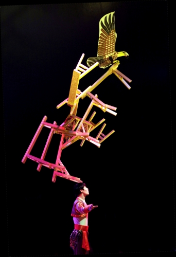 Balancing Chairs at the Chinese State Circus