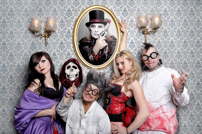 Photoshoot with The Circus of Horrors