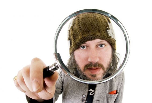 Picture shows: Exclusive studio photoshoot with Damon Gough (Badly Drawn Boy) taken in Scarborough, North Yorkshire on October 16 2010. Non-Exclusive World Rights *Unbylined uses will incur an additional discretionary fee!*