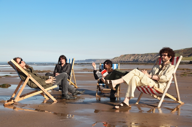 The Darkness on Scarborough Beach