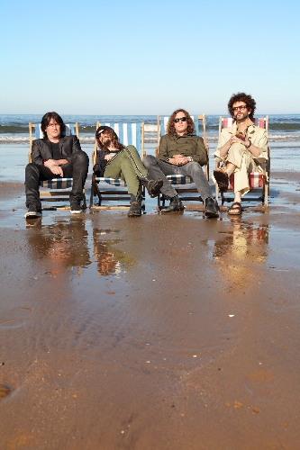 The Darkness on Scarborough Beach