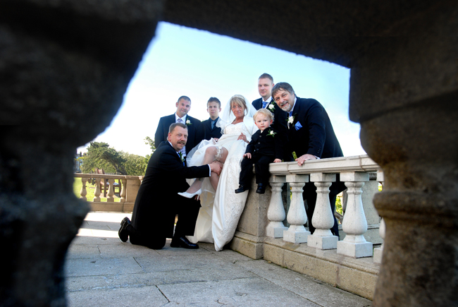 Wedding Group Portrait